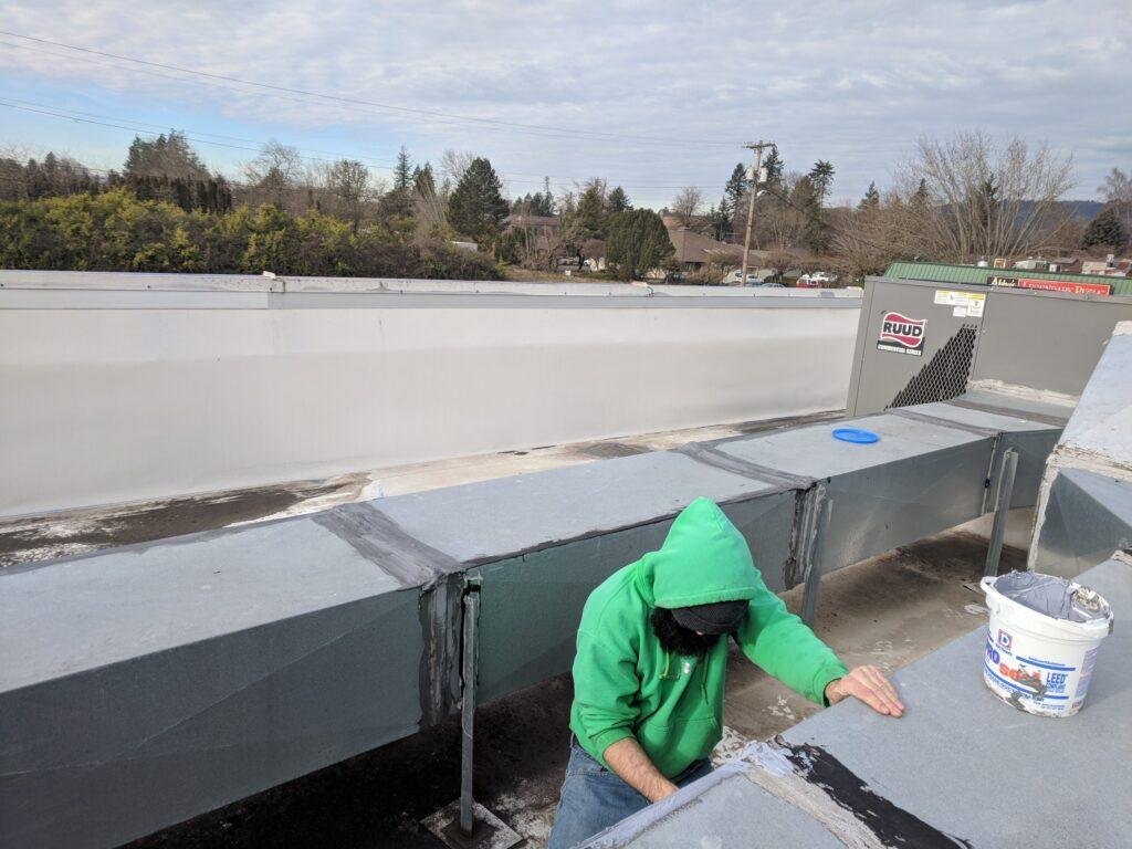 Duct Sealing