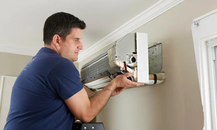 air conditioner installation