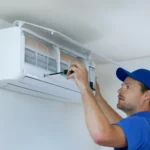AC installation