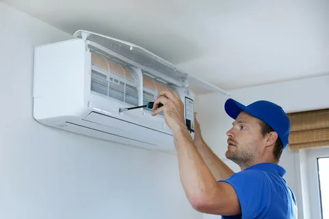 AC installation