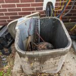 Dirty Condensing Coil