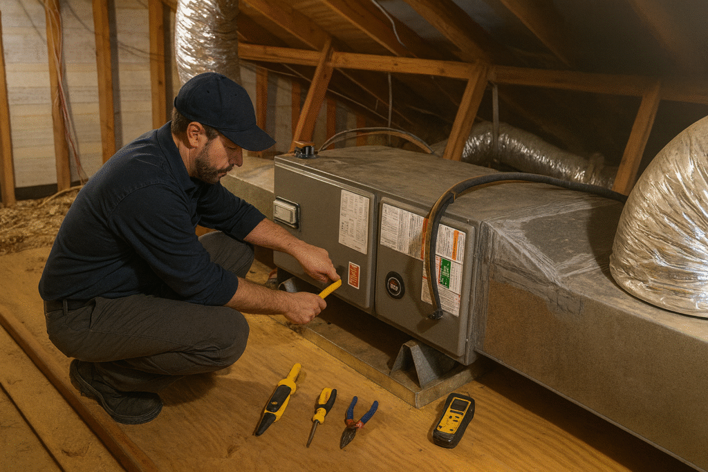 Furnace Maintenance