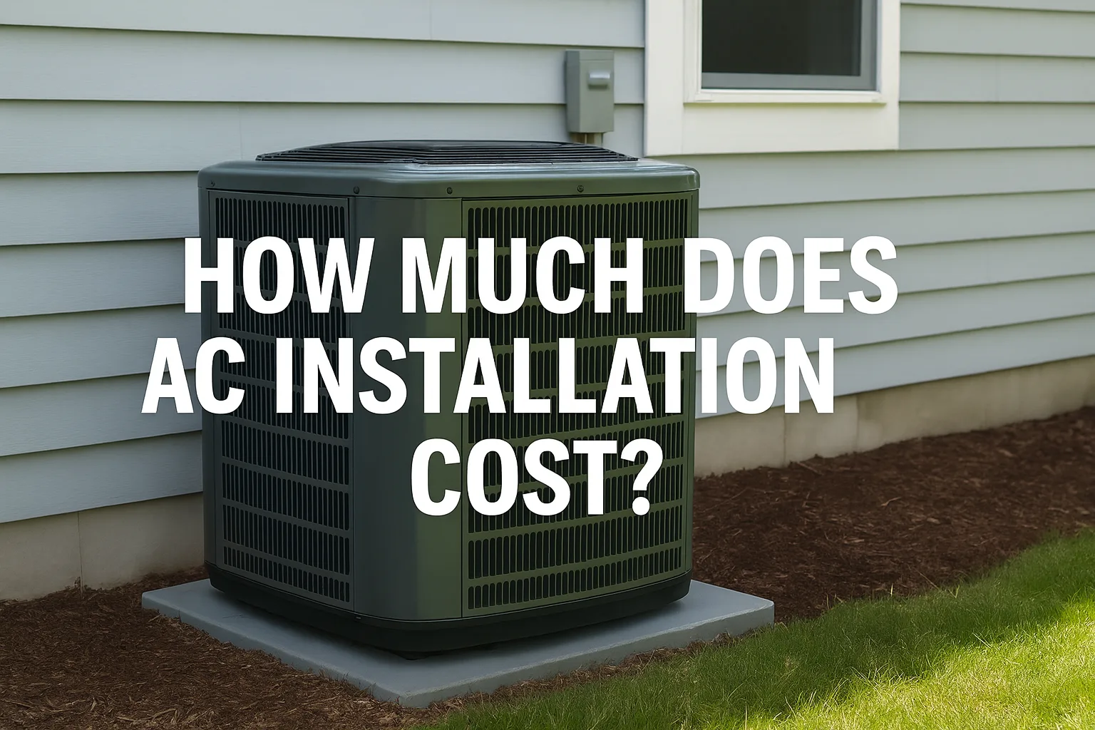 Portland AC Installation Costs (2025): Honest Local Prices You Can ...
