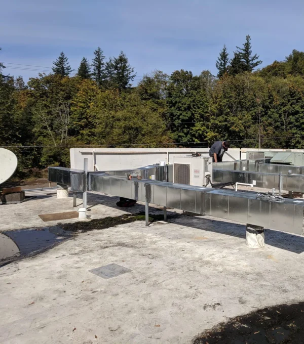 Residential ductwork installation and airflow improvements