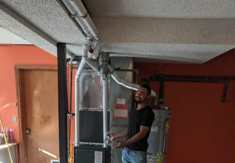 Residential heating and cooling equipment installed by Duct Guys