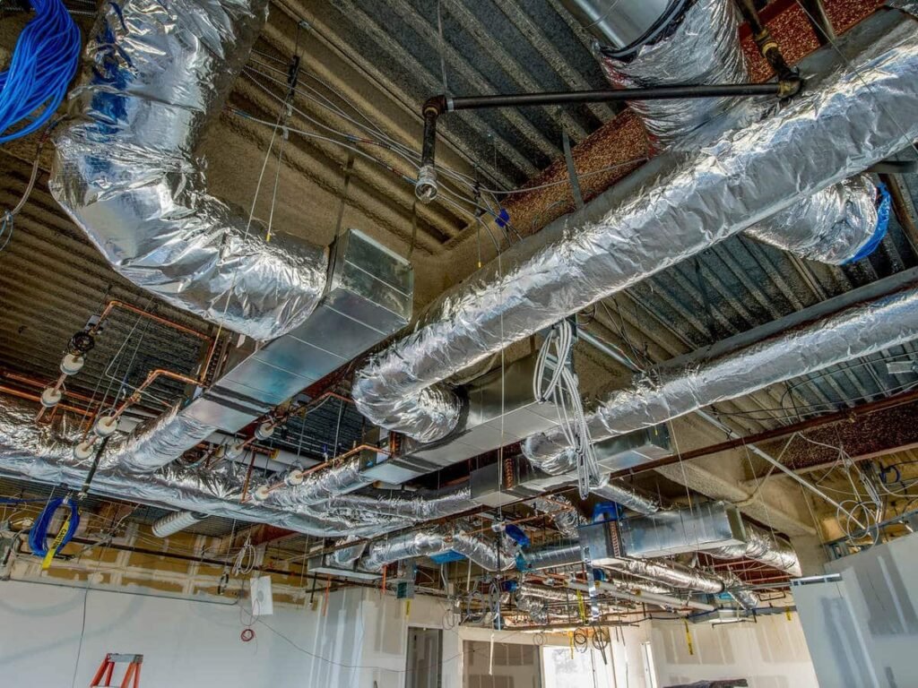 Duct Installation, Replacement & Air/Dryer Duct Cleaning