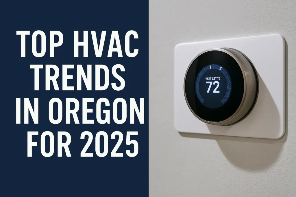 Top HVAC Trends in Oregon for 2025: Smart, Sustainable & Ready