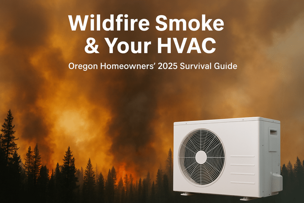 Protect Your Home from Oregon Wildfire Smoke: HVAC Tips & 2025 Updates